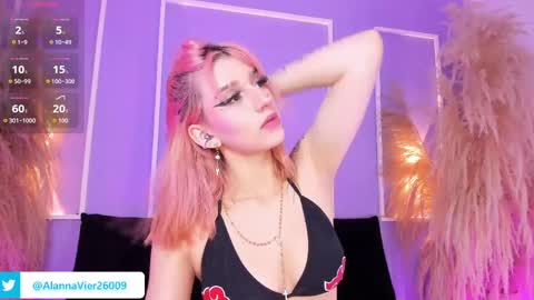 Alanna online show from May 21, 11:50 am