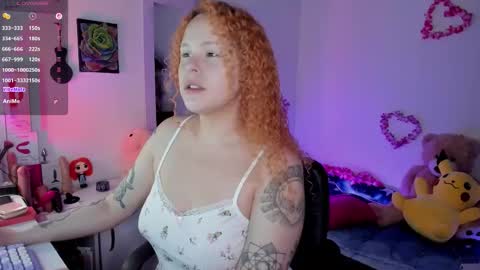 Caro online show from February 25, 1:10 pm