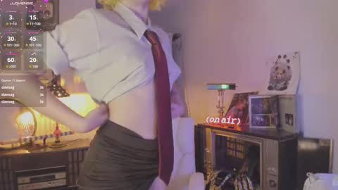 Snapshot of alaskagrace chatting on February 27, 3:47 am Alaska Grace online show from February 27, 3:47 am