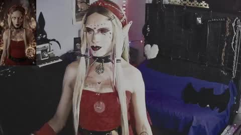 Mistic witch online show from April 1, 11:24 pm