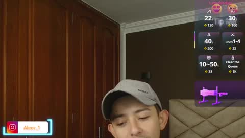 ALEC ANDREWS online show from October 22, 7:35 pm