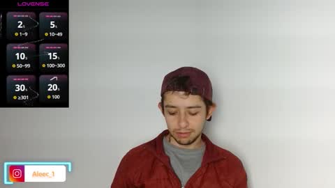 ALEC ANDREWS online show from January 13, 11:10 pm