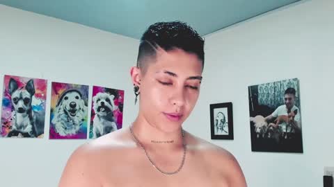 Alejandra online show from January 30, 8:21 pm