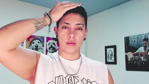 Alejandra online show from February 26, 7:27 pm