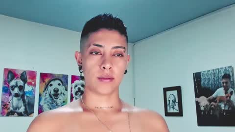 Alejandra online show from March 12, 7:17 pm