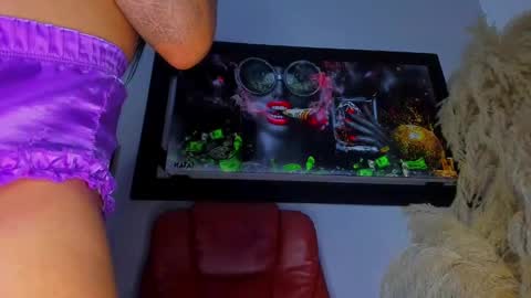 Alejandra online show from January 10, 8:59 pm