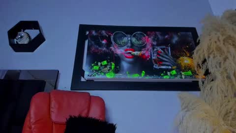 Alejandra online show from February 3, 9:39 pm