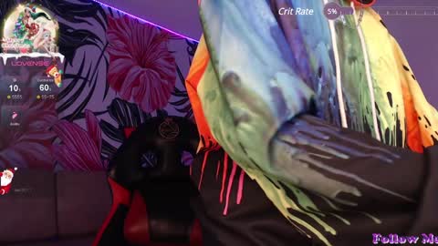 Snapshot of alejabeltran chatting on December 6, 1:22 pm Aleja online show from December 6, 1:22 pm