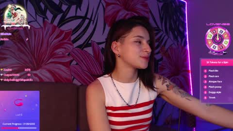 Snapshot of alejabeltran chatting on December 19, 11:35 pm Aleja online show from December 19, 11:35 pm