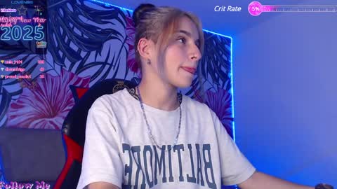 Snapshot of alejabeltran chatting on January 7, 8:10 pm Aleja online show from January 7, 8:10 pm