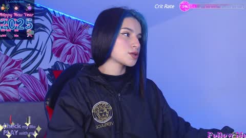 Snapshot of alejabeltran chatting on January 10, 1:20 pm Aleja online show from January 10, 1:20 pm