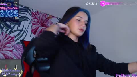 Snapshot of alejabeltran chatting on January 11, 1:01 pm Aleja online show from January 11, 1:01 pm