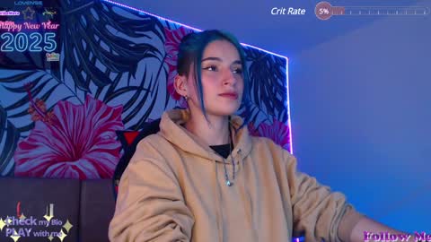 Snapshot of alejabeltran chatting on January 16, 8:25 pm Aleja online show from January 16, 8:25 pm