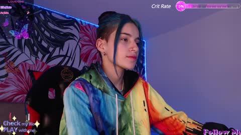 Snapshot of alejabeltran chatting on January 17, 1:13 pm Aleja online show from January 17, 1:13 pm