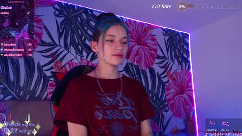 Snapshot of alejabeltran chatting on January 20, 4:01 pm Aleja online show from January 20, 4:01 pm