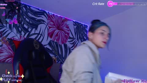 Snapshot of alejabeltran chatting on January 21, 1:11 pm Aleja online show from January 21, 1:11 pm