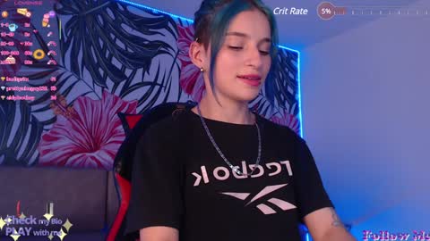 Snapshot of alejabeltran chatting on January 22, 4:12 pm Aleja online show from January 22, 4:12 pm