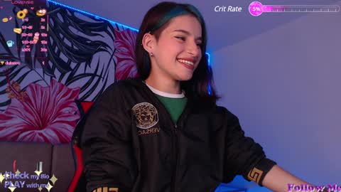 Snapshot of alejabeltran chatting on January 23, 1:13 pm Aleja online show from January 23, 1:13 pm