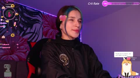 Snapshot of alejabeltran chatting on January 24, 1:14 pm Aleja online show from January 24, 1:14 pm