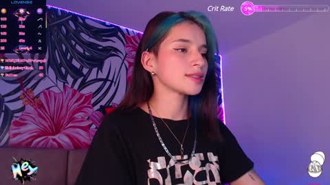 Snapshot of alejabeltran chatting on January 28, 7:10 pm Aleja online show from January 28, 7:10 pm