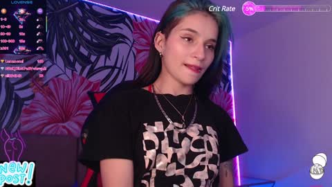 Snapshot of alejabeltran chatting on January 29, 1:16 am Aleja online show from January 29, 1:16 am