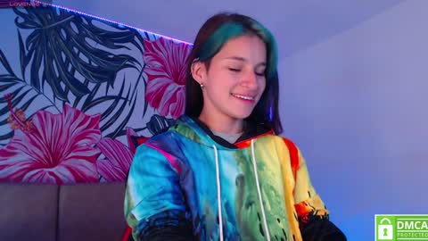 Snapshot of alejabeltran chatting on February 3, 1:08 pm Aleja online show from February 3, 1:08 pm