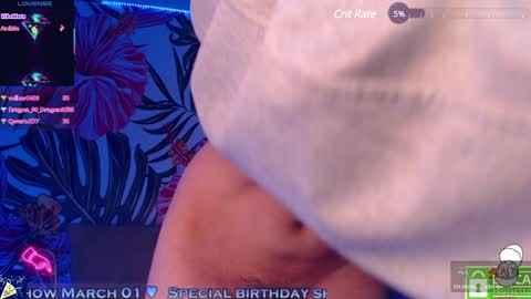 Snapshot of alejabeltran chatting on February 5, 4:25 pm Aleja online show from February 5, 4:25 pm