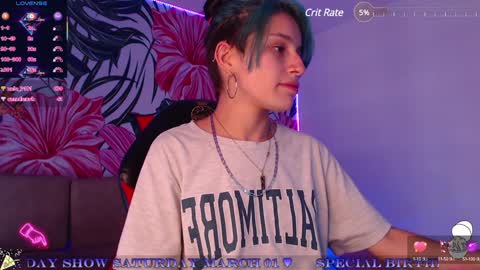 Snapshot of alejabeltran chatting on February 7, 4:24 pm Aleja online show from February 7, 4:24 pm