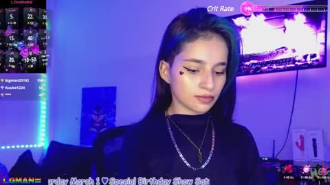 Snapshot of alejabeltran chatting on February 25, 2:44 pm Aleja online show from February 25, 2:44 pm