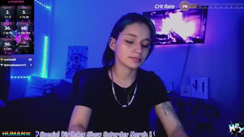 Snapshot of alejabeltran chatting on February 27, 4:09 am Aleja online show from February 27, 4:09 am