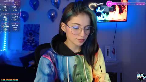 Snapshot of alejabeltran chatting on March 6, 2:18 pm Aleja online show from March 6, 2:18 pm