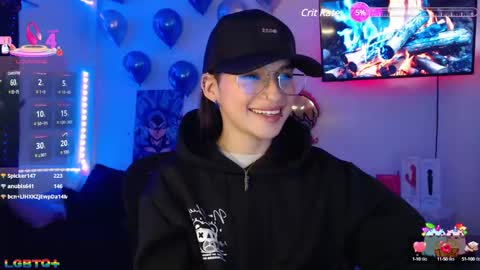 Snapshot of alejabeltran chatting on March 12, 5:17 pm Aleja online show from March 12, 5:17 pm