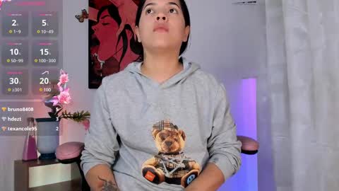 alejandra online show from March 6, 12:54 am