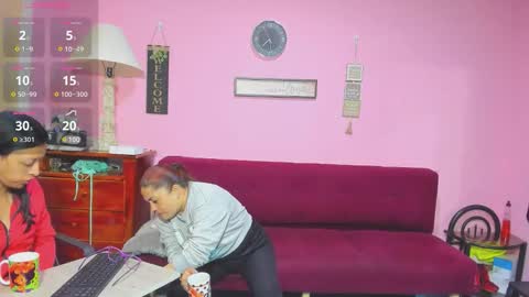 zoe and Kataleya online show from September 10, 12:27 pm