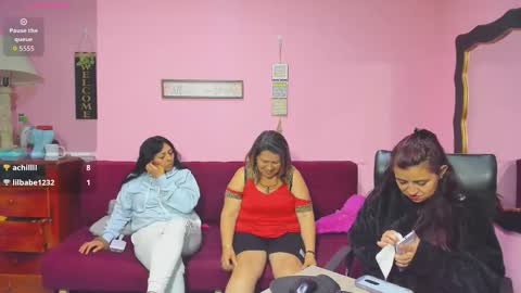 zoe and Kataleya online show from November 5, 1:27 am