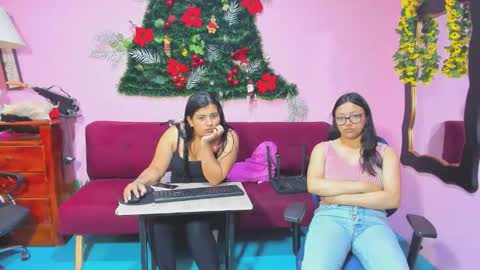 Snapshot of alejita_smithh chatting on January 13, 12:21 pm zoe and Kataleya online show from January 13, 12:21 pm