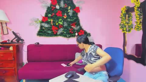 Snapshot of alejita_smithh chatting on January 19, 12:20 pm zoe and Kataleya online show from January 19, 12:20 pm