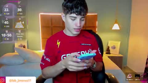 ALejoo Saenz online show from September 16, 1:50 am