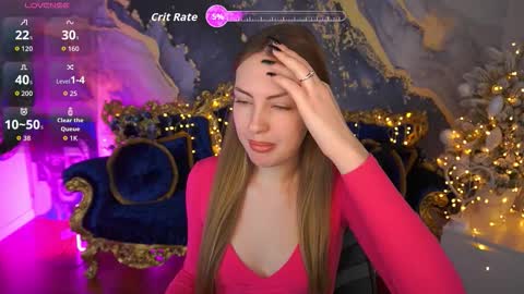 Snapshot of aleksaloree chatting on February 27, 2:17 pm aleksaloree online show from February 27, 2:17 pm