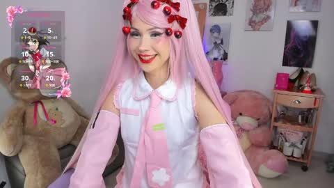 Snapshot of alessandra_thedoll chatting on June 3, 6:57 pm Alessa online show from June 3, 6:57 pm