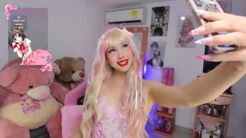 Snapshot of alessandra_thedoll chatting on June 8, 6:41 pm Alessa online show from June 8, 6:41 pm