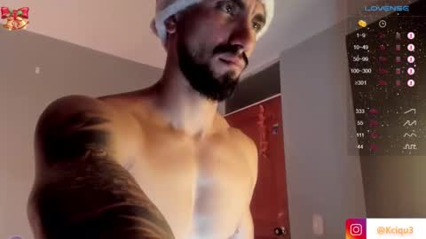 Kciqu3  Independent model online show from December 24, 3:16 am