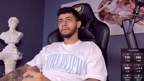 Alessandro INDEPENDENT MODEL online show from December 5, 3:59 am