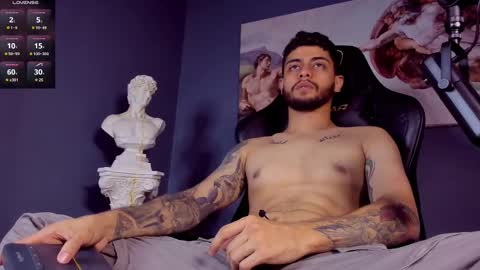 Alessandro INDEPENDENT MODEL online show from February 22, 4:40 am