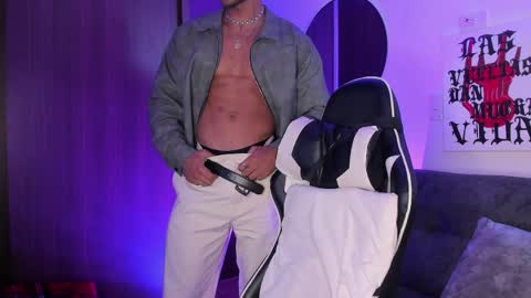 Alessandro Vanni online show from April 13, 9:31 pm