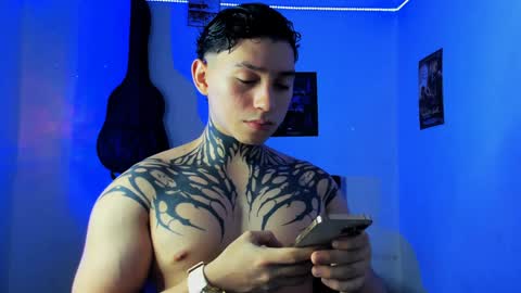 Alessandro online show from December 7, 11:23 pm