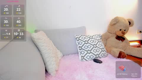 Alessia online show from April 18, 7:18 pm