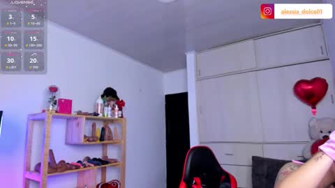 alessia dolce online show from February 15, 8:16 pm