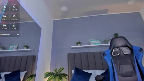 Snapshot of alessia_leroy chatting on February 9, 7:29 pm A L E S S I A online show from February 9, 7:29 pm