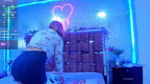 Alessia online show from February 27, 2:53 am